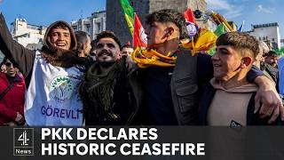 PKK-Turkey ceasefire: historic deal set to end 40-year conflict