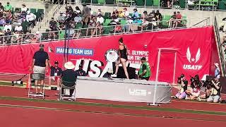 Women’s High Jump FINAL, 2024 U.S. Olympic Trials, Cierra Tidwell Allphin