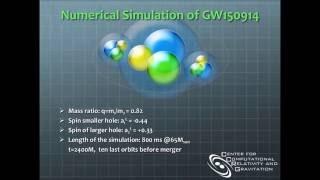 Numerical Simulation of GW150914