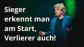 Sieger erkennt man am Start - Verlierer auch | Dieter Lange