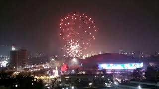 2023 Happy New Year in Tashkent, Новый 2023 год в Ташкенте, Yangi 2023 yil Toshkentda!