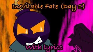 Endless Cycle with Lyrics Cover |Fnf corruption: Vs Whitty Inevitable Fate