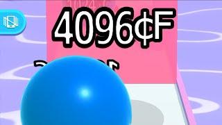 BALL RUN 2048 — INFINITY ∞ '4096 ¢F LIMIT' GRAND OPENING! ('Cento-LLION', Gameplay*)