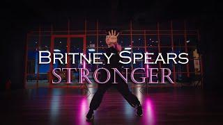 @britneyspears - Stronger | Jazz-Funk class | Anthony Bogdanov