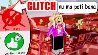 BROOKHAVEN dar NU POTI FI BANAT *GLITCH URIAS* ROBLOX