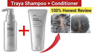 Best Shampoo for Hair Problems | 100% Honest Review| Traya Shampoo and conditioner for Hair Problem