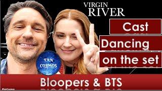 Virgin River Cast Dancing Behind the Scenes | Bloopers | Fan Cosmos | 2021