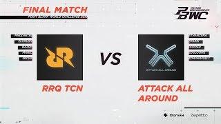 PBWC2019 Final RRQ TCN VS Attack All Around