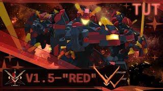 Vermillion V1.5 "RED" Mech Tutorial | Plane Crazy