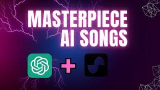 Generate Masterpiece Ai Songs | Suno Ai Full Tutorial - Make Hit Songs with Ail