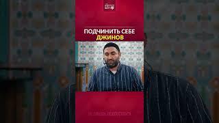 Подчинить себе джиннов. Иса Хазар.