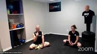 ONLINE KB - Full Body Kickboxing with Coach Mark & Kristen