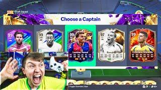 129 RATED!! - RAREST CARD IN FUT DRAFT HISTORY! (EA FC 25)