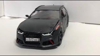 КРАШ ТЕСТ AUDI БУЛКИНА ИЗ ПЛАСТИЛИНА!