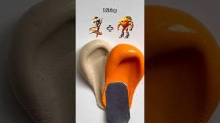 Italian brainrot mixing ballerina cappuccina #italianbrainrot #mixing #satisfying
