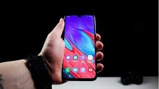 ОБЗОР НОВОГО СМАРТФОНА SAMSUNG A40