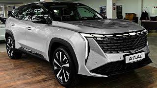 Geely Atlas (2024) - детали интерьера и экстерьера (очень круто)