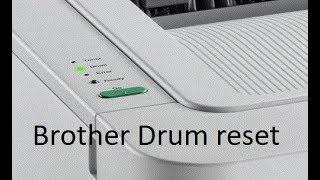 How to drum reset Brother  Hl-2130 / 2030  / 2040 /2070 / 1440 / 2150 / DR-2255