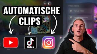 So automatisierst du deine Gameplay Highlights für TikTok und YouTube!