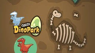 ЭВОЛЮЦИЯ ДИНОЗАВРОВ－СОБИРАЕМ ДИНОЗАВРОВ Crazy dino park.2часть