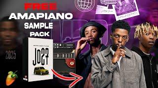 [FREE] Amapiano Sample Pack 2025 | Xduppy & Scotts maphuma | "Rough Dance" | Prod.by Delson  | MDB