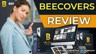 BeeCovers Review  Great eBook Creator and Lead Magnet Templates for Affiliate Marketers REAL DEMO