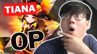 I Rushed With Only 1 Arena Offense! [Tiana] - Summoners War