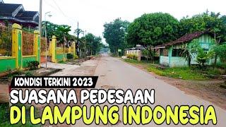 SUASANA PEDESAAN DI LAMPUNG | INDONESIA