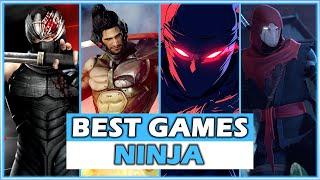 TOP 35 BEST NINJA GAMES OF ALL TIME || BEST GAMES TO PLAY