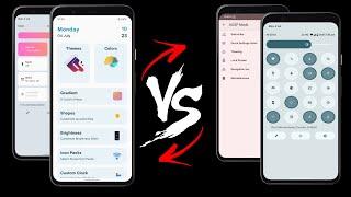Project Themer vs AOSP MODS - Best Choice for you ?