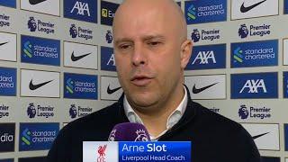 Arne Slot Salah Post Match Interview Liverpool 3 vs 1 Southampton 08/03/2025