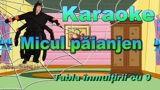 Dilu Dila TV- Micul paianjen (karaoke tabla inmultirii cu 9)