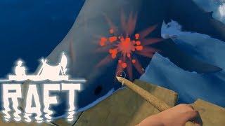 RAFT Full Release Gameplay - So many new cool things! #1