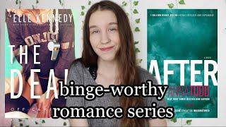 Best Romance Series to Binge