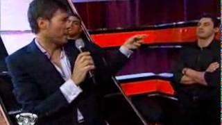 Showmatch 2010 - Marcelo no le movió ni un pelo a Tito