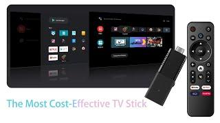 Latest TV Stick Q3 Allwinner Quad Core Android 10 2GB ram 8GB rom ATV OS TV Dongle VS Fire Stick