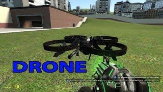 Обзор модов Garrys mod Drone