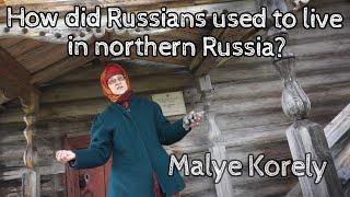 How did Russians used to live in northern Russia?