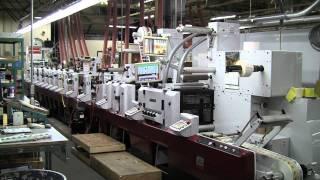 Weber Label Manufacturing Capabilities