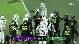 De La Salle at Birmingham Groves | Football | Live Stream Replay | 11-15-2024 | STATE CHAMPS! MI