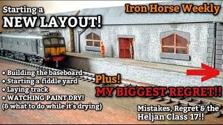 NEVER do this when building a layout! 🫣 | Iron Horse Weekly ep30