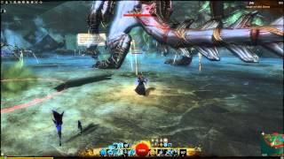 Tequatl - Tail Flail achievement [GW2]