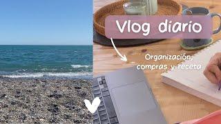 Daily Vlog - Plantain Tortilla Recipe - Organization - Gibraltar