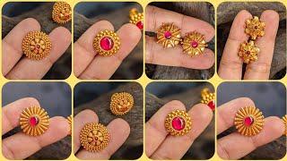 Latest Gold Earrings Designs/Sai Jewellers SJ earrings designs @saijewellerssj16