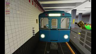 Cab View Automatic Moscow metro (Автоматическое Московское Метро) Roblox