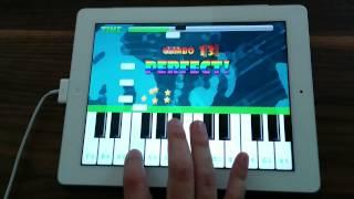 Learn to play "Merry Christmas" with Piano Master - tutorial for iPhone Android iPad