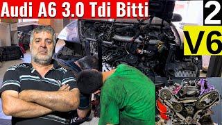 Usta Bu Araç Olmaz 400.000 Bin TL’ye Bana Sat Demiş | Audi A6 3.0 tdi V6 Bitti