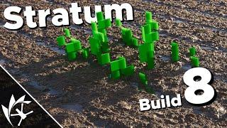 Stratum Build 8 vs Vanilla Minecraft [4K/60FPS]