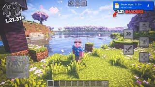 1.21.31 Shader for Minecraft PE ️| Shader Mcpe 1.21 | 100% Work - Low End Phones