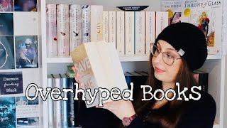  OVERHYPED BOOKS  - Meine Unpopular Opinion zu gewissen Büchern ‍️ II City of Words and Pages